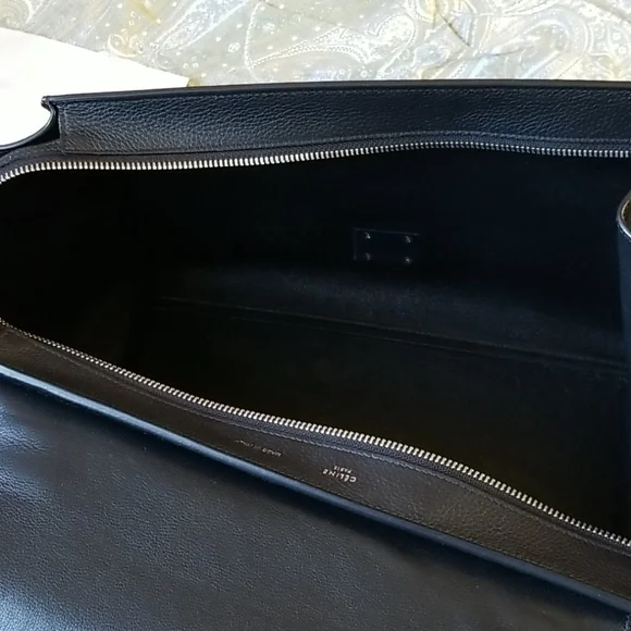 Celine Calfskin Trapeze Bag - Picture 15 of 15